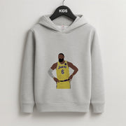 Lebron - Baskteball Kids Hoodie 2