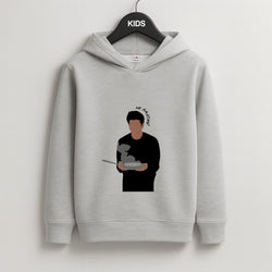 My Fajitas Kids Grey Hoodie