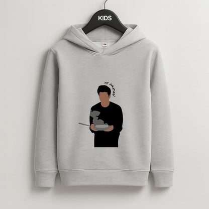 My Fajitas Kids Grey Hoodie