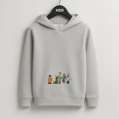 The Crew - Scoob Kids Grey Hoodie
