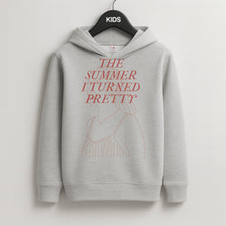 TSITP Belly Outline Kids Grey Hoodie