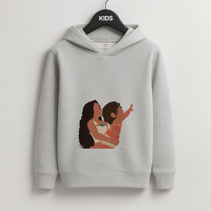 Reach Out Kids Grey Hoodie