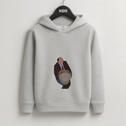 Kevin's Chilli Kids Grey Hoodie