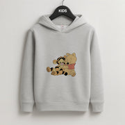 A Hug Said Pooh - Winnie Kids Hoodie 2