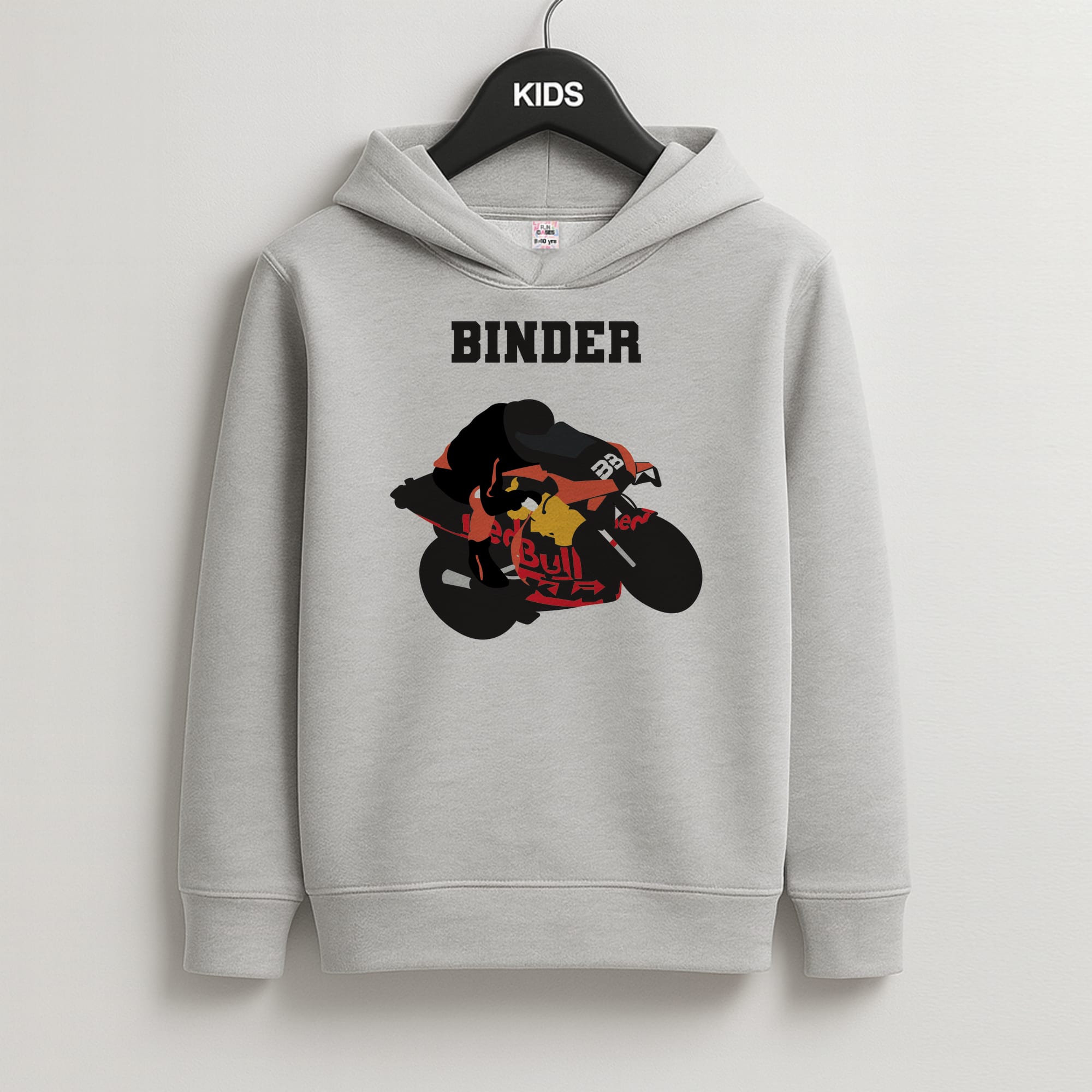 Binder - Motorbike Kids Hoodie