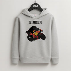 Binder - Motorbike Kids Hoodie