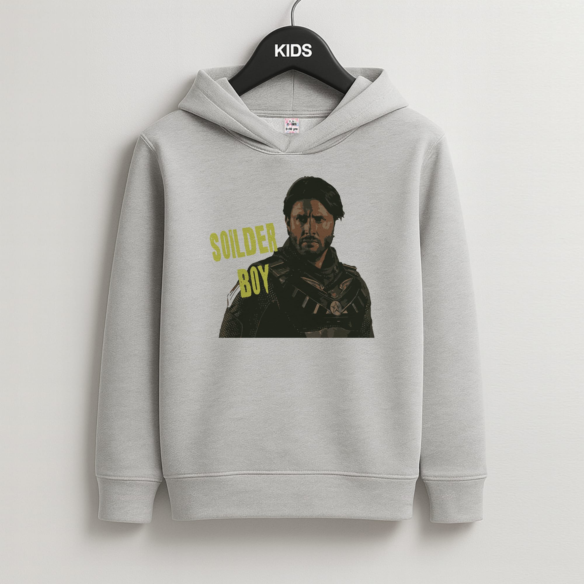 Soldier Boy Kids Hoodie