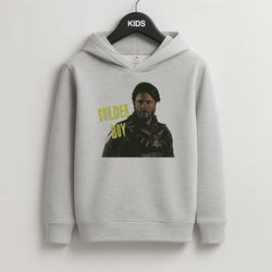 Soldier Boy Kids Hoodie