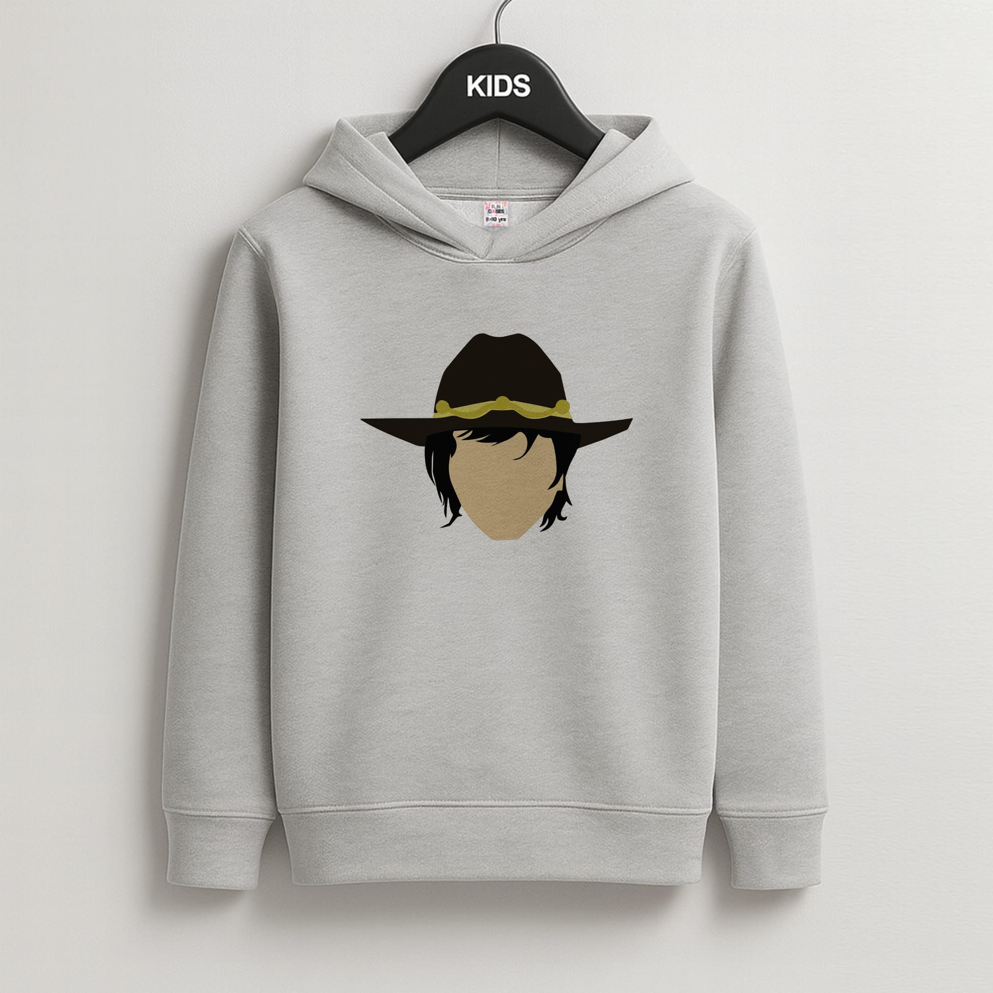 Carl Grimes - TWD Kids Hoodie