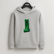 Mining Creeper Kids Hoodie 2