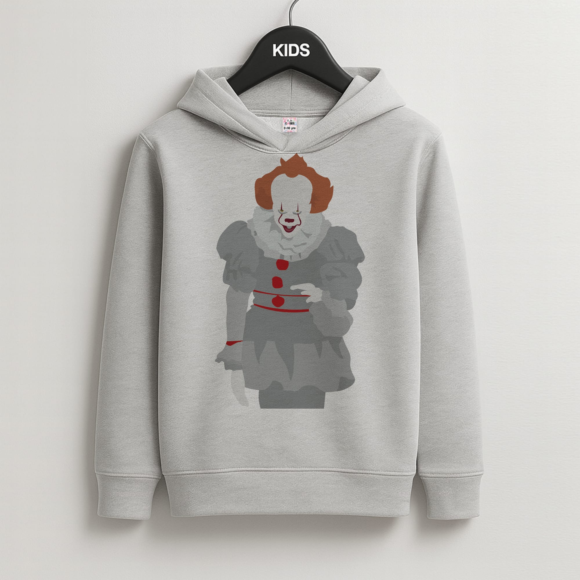 Pennywise - Clown Kids Grey Hoodie