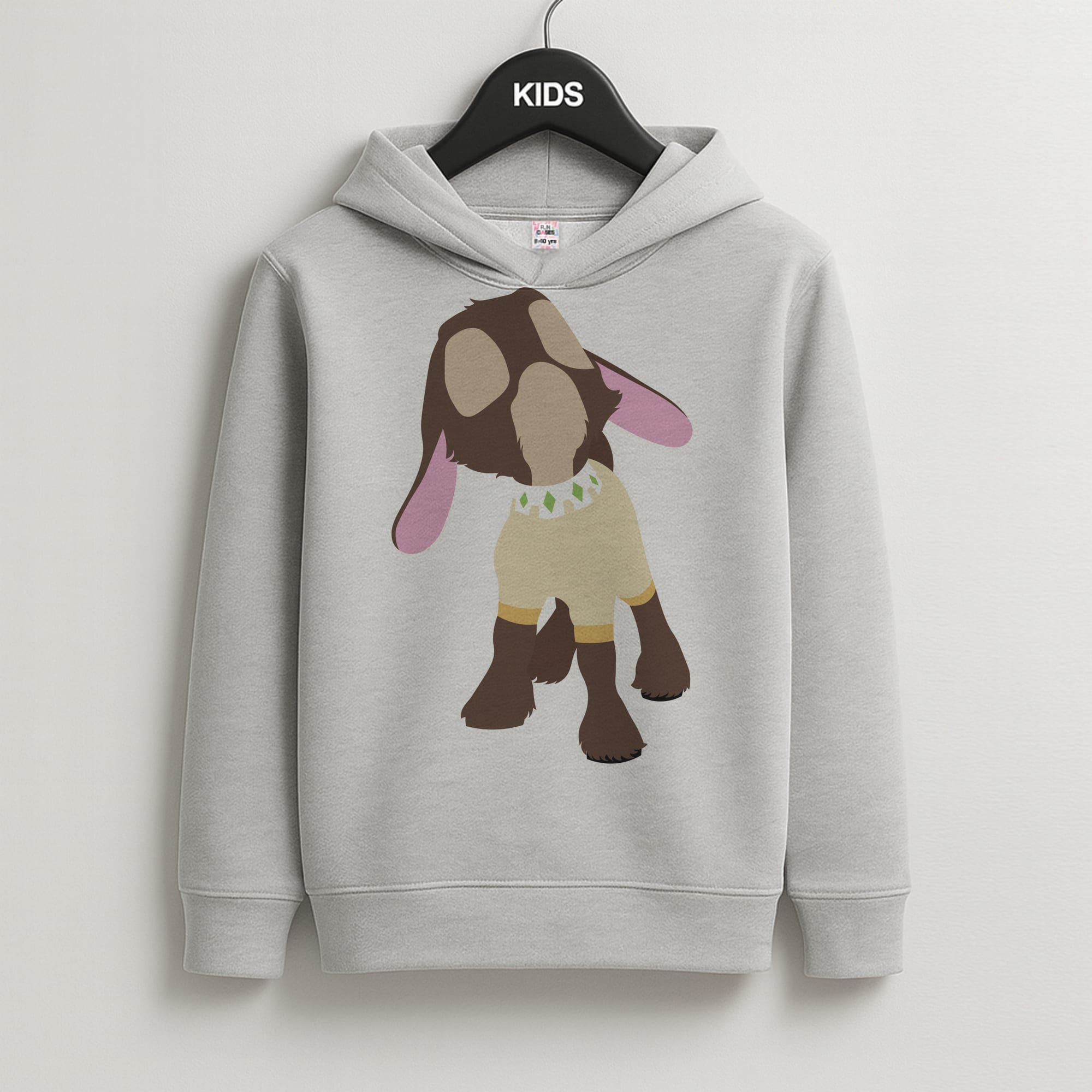 Valentino - Wish Kids Grey Hoodie