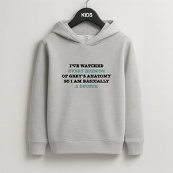 I've Watched Every Episode Of Grey's Kids Hoodie
