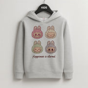 Happiness Is Eternal Monsters Kids Hoodie 2