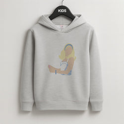 Driving - Margot Kids Grey Hoodie