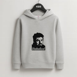 Diabolical Kids Grey Hoodie