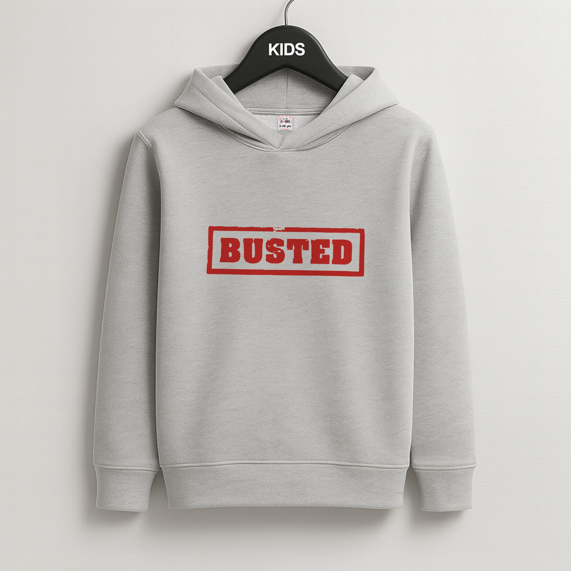Band Logo - Bust Band Kids Hoodie
