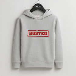 Band Logo - Bust Band Kids Hoodie
