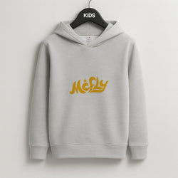 Star - McBand Kids Grey Hoodie