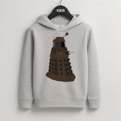 Dalek Kids Grey Hoodie
