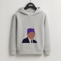 Prison Mike Kids Grey Hoodie