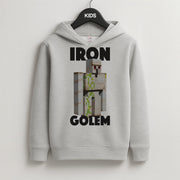 Iron Golem Kids Hoodie 2