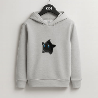 Ghost - Mario Kids Grey Hoodie