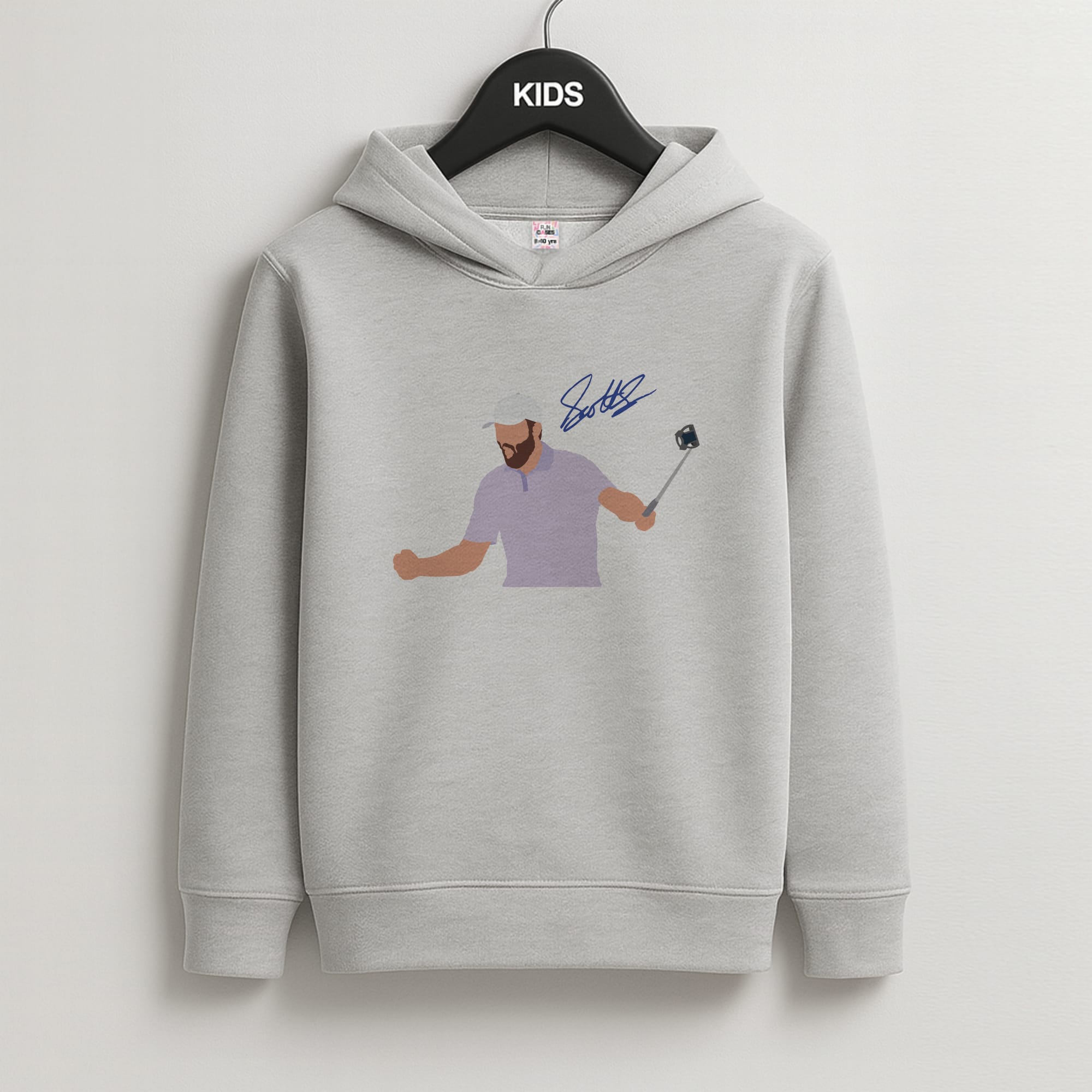 Scheffler Signature Kids Hoodie