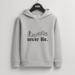 Legends Never Die - Juice Kids Grey Hoodie