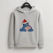 Donkey Pattern Christmas Kids Hoodie 2