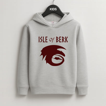 Isle Of Berk Kids Grey Hoodie