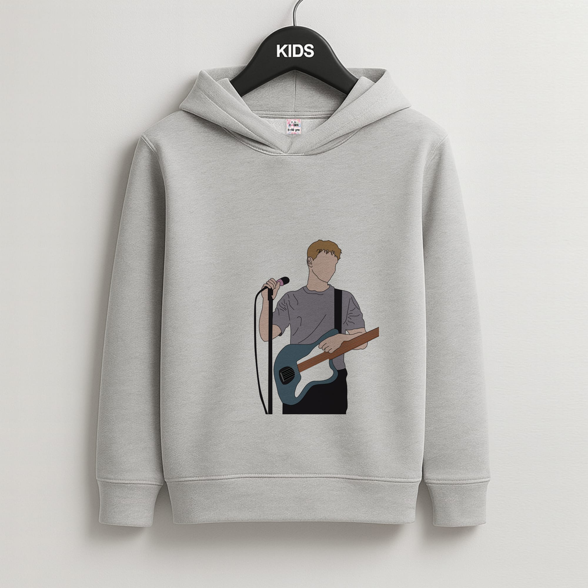 Performing - Fender Kids Grey Hoodie