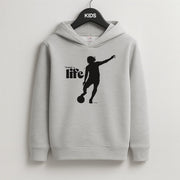Football Is Life Kids Hoodie 2