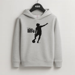 Football Is Life Kids Hoodie