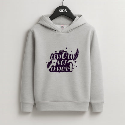 It's Leviosa Kids Grey Hoodie