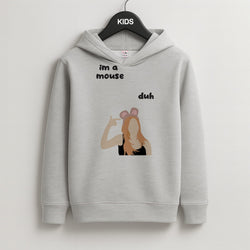 I'm a mouse Halloween - Mean Girls Kids Hoodie