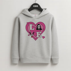 Love Ghost Kids Hoodie