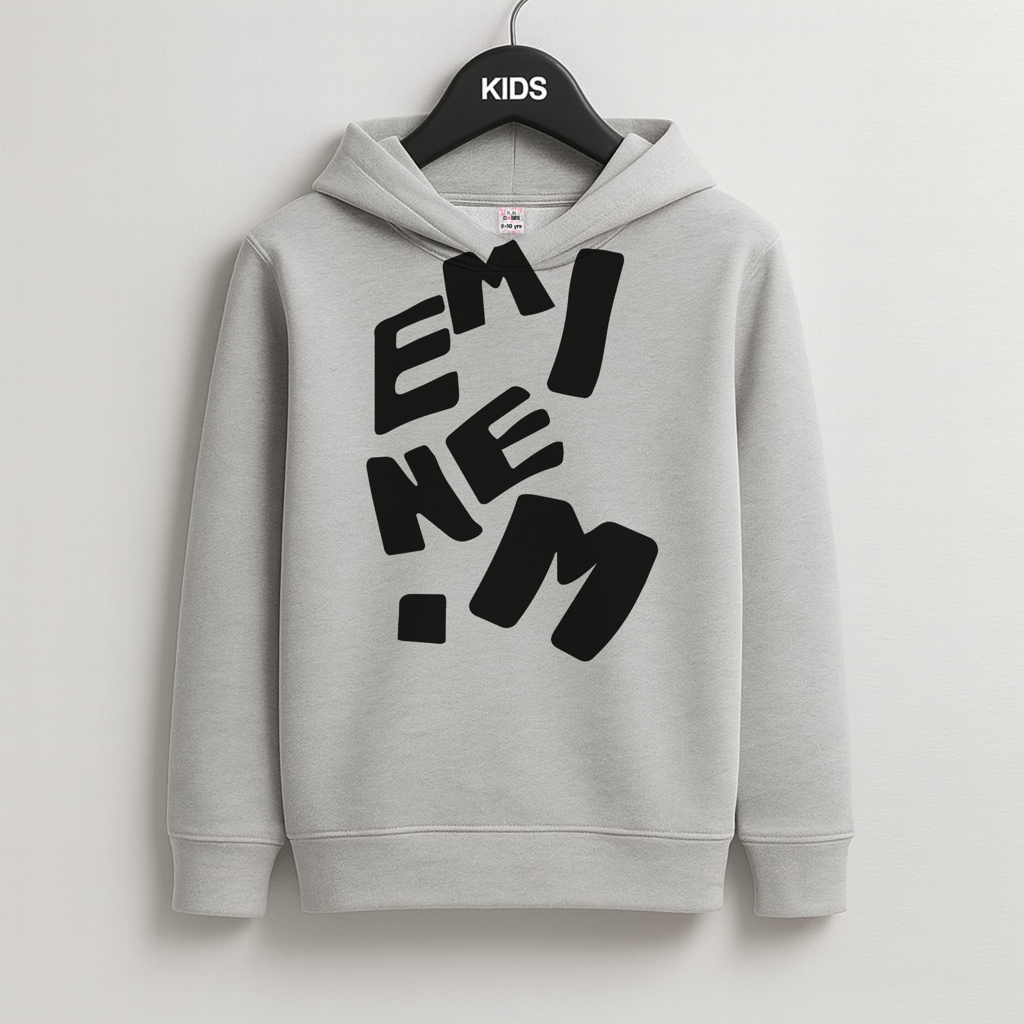 Text Kids Hoodie
