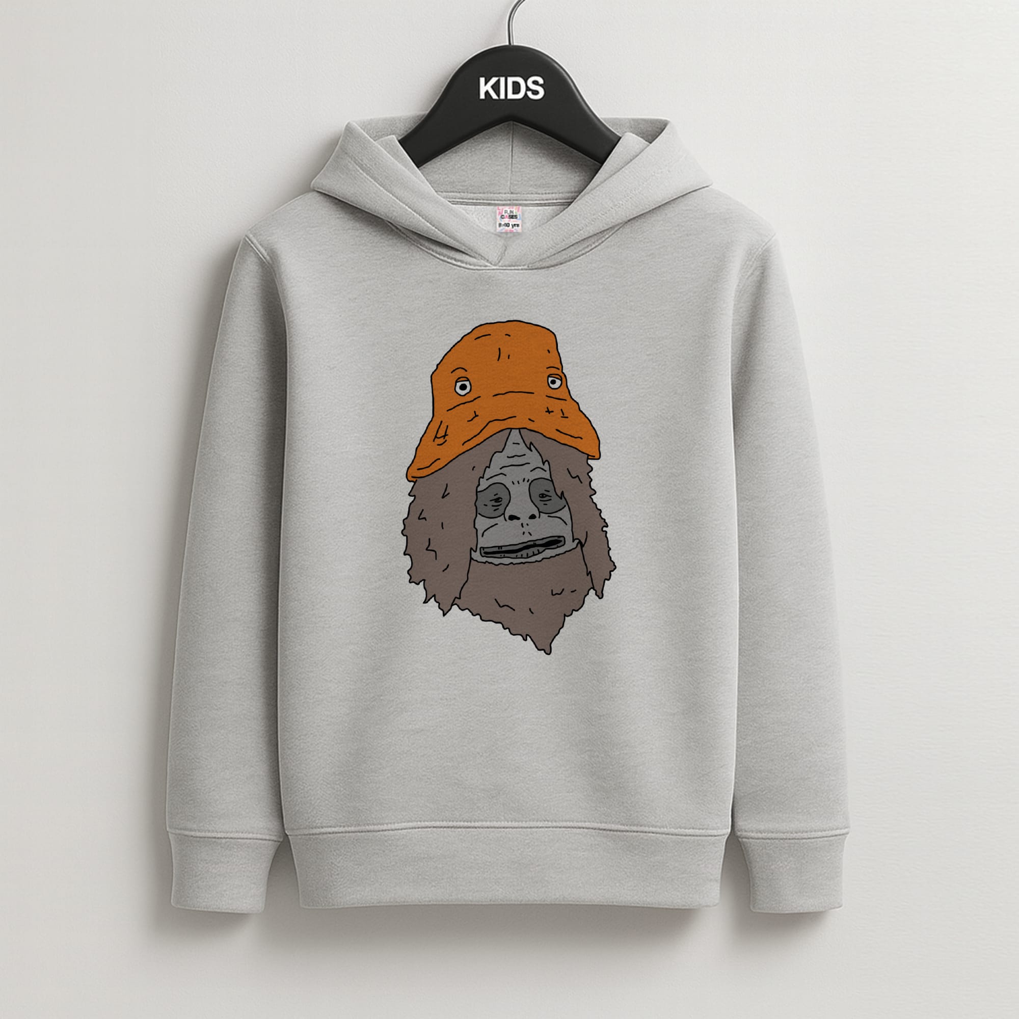 Sassy Kids Grey Hoodie