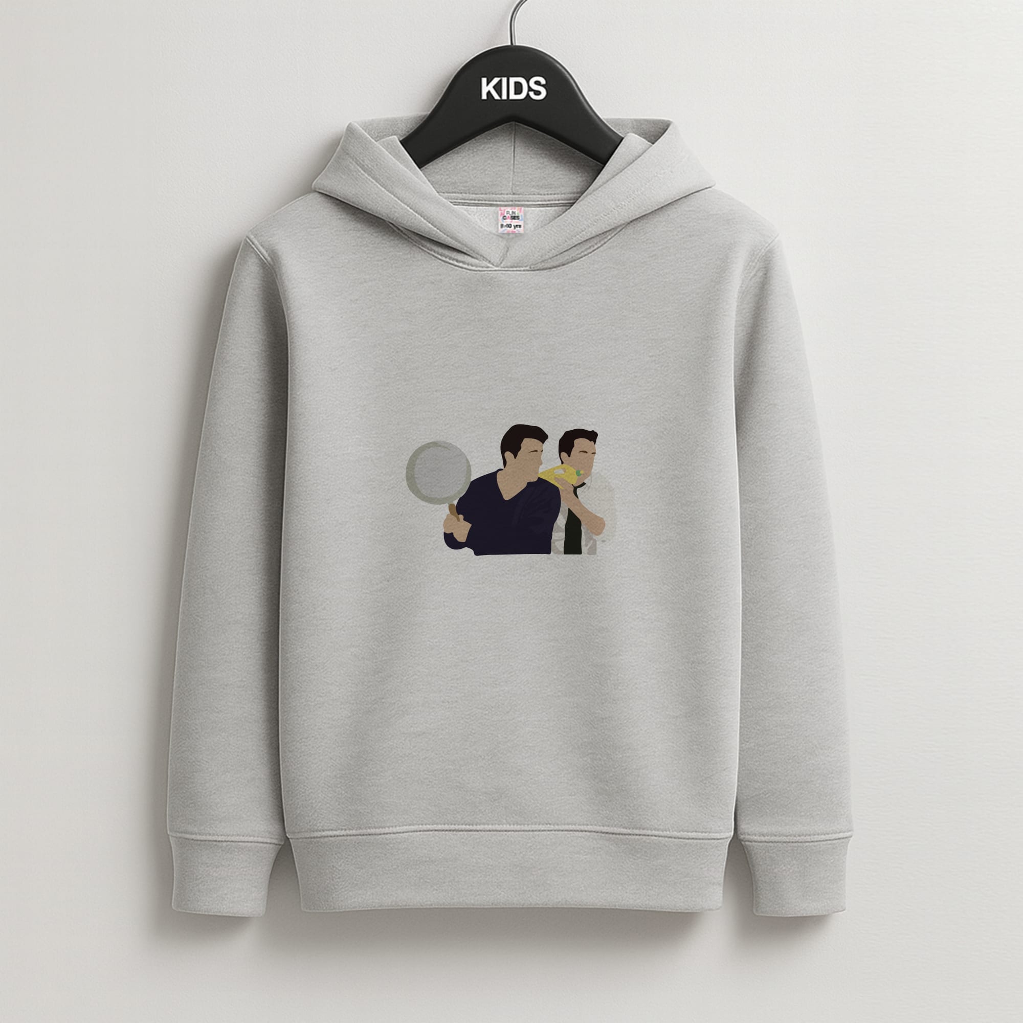 Saucepan Kids Grey Hoodie