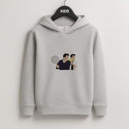 Saucepan Kids Grey Hoodie