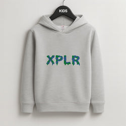 XPLR - S & C Kids Grey Hoodie