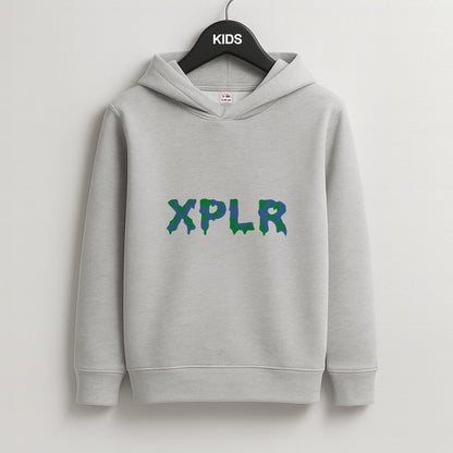 XPLR - S & C Kids Grey Hoodie