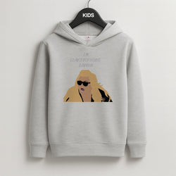I'm Claustrophobic Darren - British Pop Culture Kids Hoodie