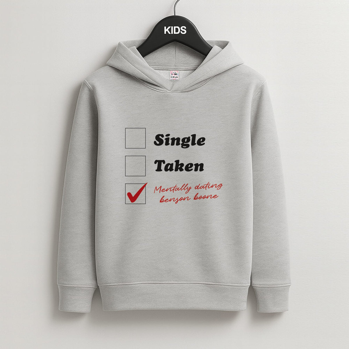 Mentally Dating Benson Kids Hoodie