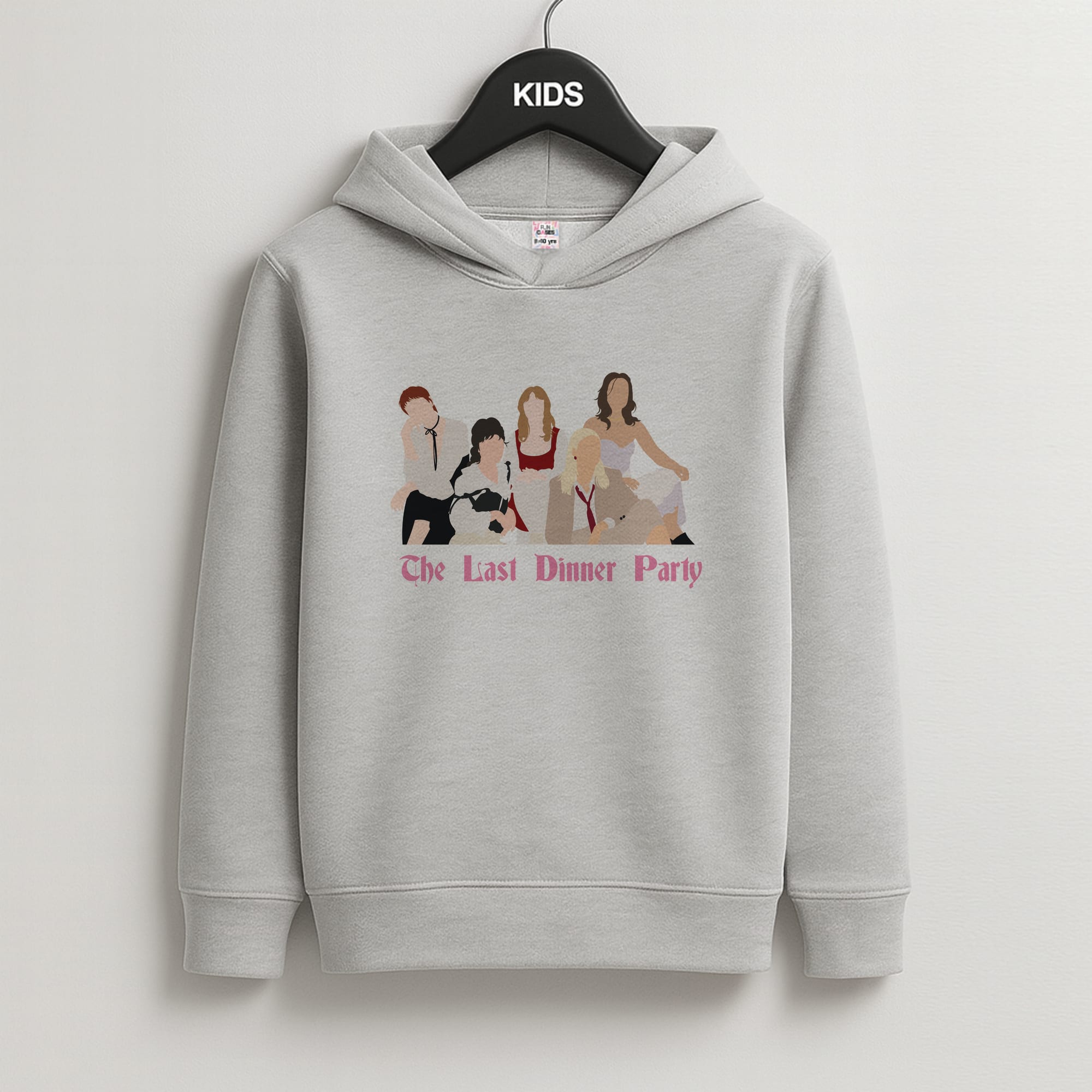 The Last Dinner Party - Festival Kids Hoodie