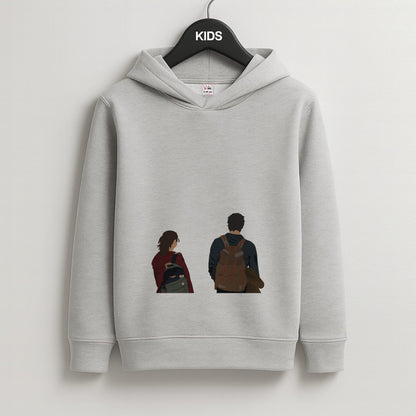 Kids Grey Hoodie
