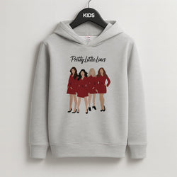 Girls - PLL Kids Grey Hoodie