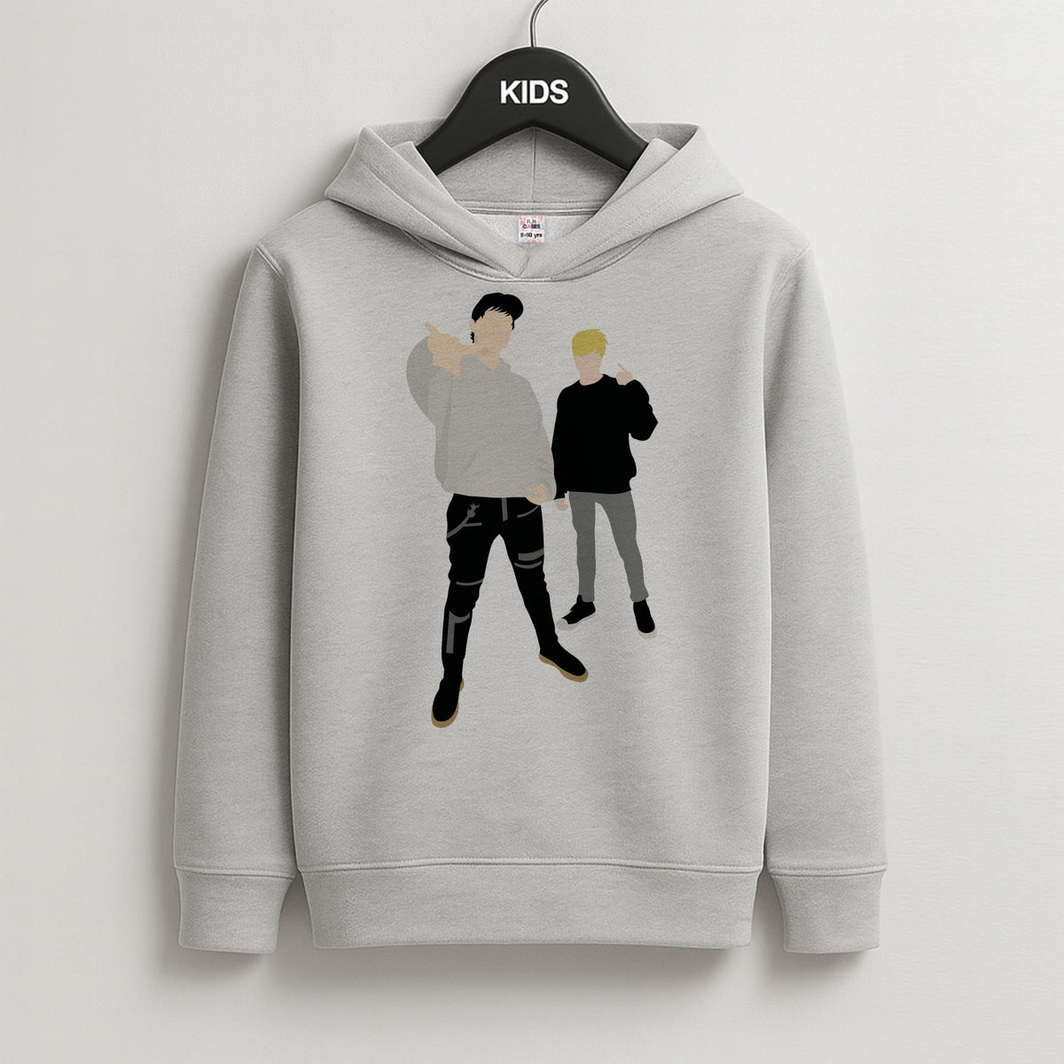 Standing - S & C Kids Hoodie