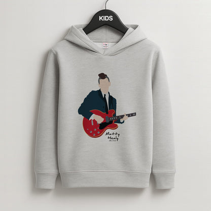 Matt Healy - The 1975 Kids Grey Hoodie